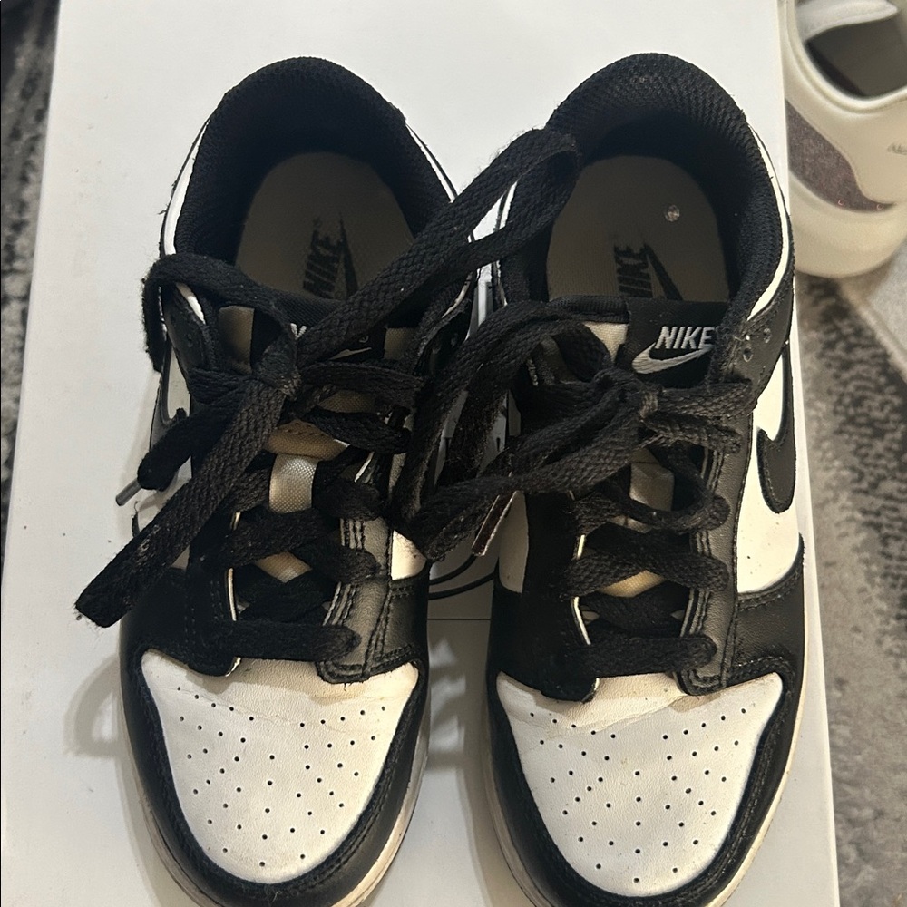 Nike Classic Black and White Low-Tops